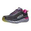 Hoka One One Women's Bondi 7 Running Shoe (Black/Black, Size 10.5 US)