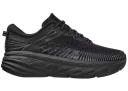 Hoka One One Women's Bondi 7 Running Shoe (Black/Black, Size 10.5 US)