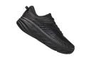 Hoka One One Women's Bondi 7 Running Shoe (Black/Black, Size 10.5 US)