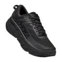 Hoka One One Women's Bondi 7 Running Shoe (Black/Black, Size 10.5 US)