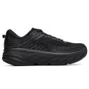 Hoka One One Women's Bondi 7 Running Shoe (Black/Black, Size 10.5 US)