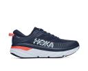 Hoka One One Women's Bondi 7 Running Shoe (Black Iris/Ballad Blue) 11 US