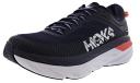 Hoka One One Women's Bondi 7 Running Shoe (Black Iris/Ballad Blue) 11 US