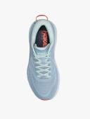 Hoka One One Women's Bondi 7 Running Shoe (Harbor Mist/Sharkskin) 9.5 US