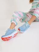 Hoka One One Women's Bondi 7 Running Shoe (Harbor Mist/Sharkskin) 9.5 US