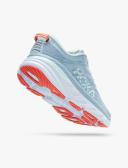Hoka One One Women's Bondi 7 Running Shoe (Harbor Mist/Sharkskin) 9.5 US