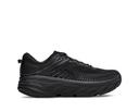 Hoka One One Women's Bondi 7 Wide Running Shoes (Black/White) 6 US