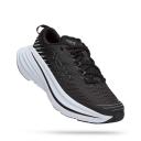 Hoka One One Women's Bondi x Running Shoes (Black/White) 7