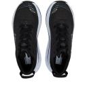 Hoka One One Women's Bondi x Running Shoes (Black/White) 7