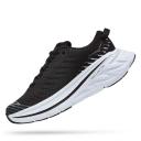 Hoka One One Women's Bondi x Running Shoes (Black/White) 9