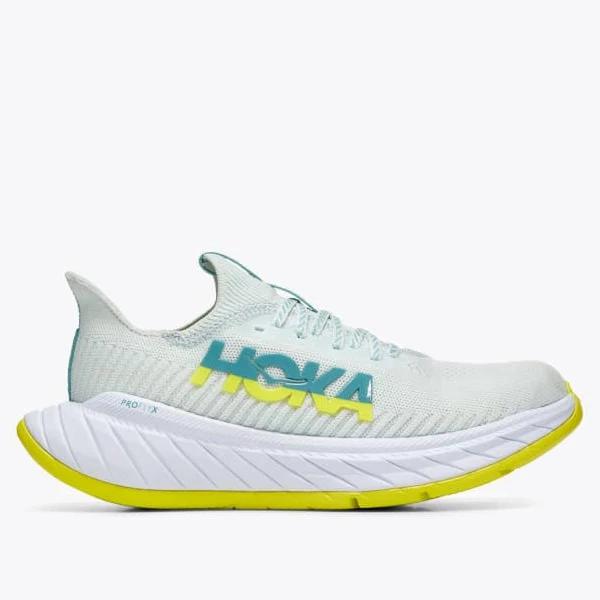 Hoka One One Women's Carbon x 3 Running Shoes (Billowing Sail/Evening Primrose)