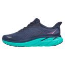 Hoka One One Women's Clifton 8 Outer Space / Atlantis