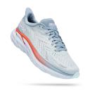 Hoka One One Women's Clifton 8 Running Shoes (Blue Fog/Plein Air) 10