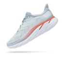 Hoka One One Women's Clifton 8 Running Shoes (Blue Fog/Plein Air) 10