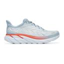 Hoka One One Women's Clifton 8 Running Shoes (Blue Fog/Plein Air) 10