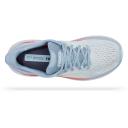 Hoka One One Women's Clifton 8 Running Shoes (Blue Fog/Plein Air) 10