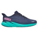 Hoka One One Women's Clifton 8 Running Shoes (Outer Space/Atlantis, Size 10.5 US)