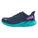 Hoka One One Women's Clifton 8 Running Shoes (Outer Space/Atlantis, Size 10.5 US)