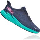 Hoka One One Women's Clifton 8 Running Shoes (Outer Space/Atlantis, Size 10.5 US)