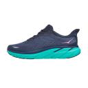 Hoka One One Women's Clifton 8 Running Shoes (Outer Space/Atlantis, Size 11 US)