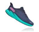 Hoka One One Women's Clifton 8 Running Shoes (Outer Space/Atlantis, Size 12 US)