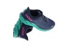 Hoka One One Women's Clifton 8 Running Shoes (Outer Space/Atlantis, Size 8.5 US)