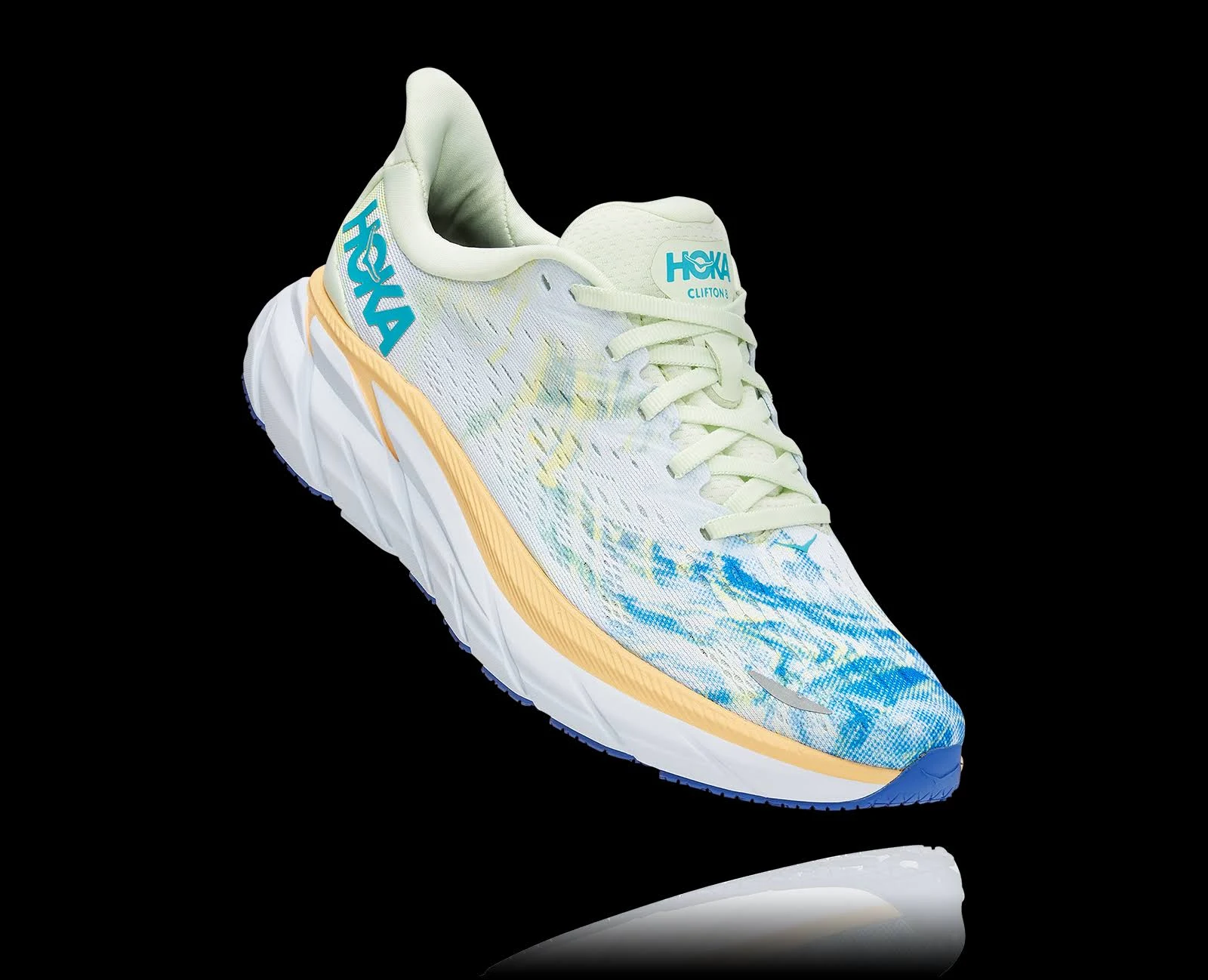 Hoka One One Women's Clifton 8 Running Shoes (Together, Size 10.5 US)