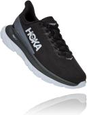 Hoka One One Women's Mach 4 Running Shoe (Black/Dark Shadow) 9 US