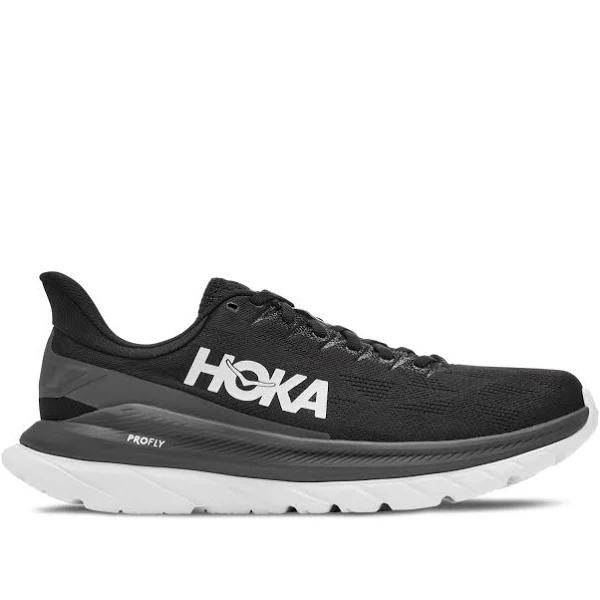 Hoka One One Women's Mach 4 Running Shoe (Black/Dark Shadow) 9 US