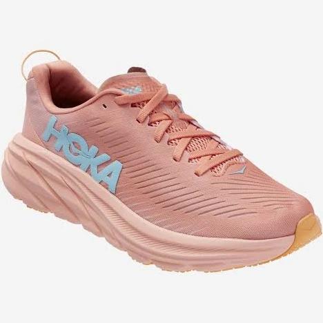 Hoka One One Women's Rincon 3 Running Shoe (Phlox Pink/Atlantis) 8.5