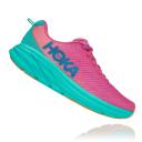 Hoka One One Women's Rincon 3 Running Shoe (Phlox Pink/Atlantis) 9.5