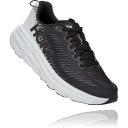 Hoka One One Women's Rincon 3 Running Shoe (Black/White) 6.5 US