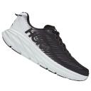Hoka One One Women's Rincon 3 Running Shoe (Black/White) 6.5 US