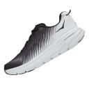 Hoka One One Women's Rincon 3 Running Shoe (Black/White) 6.5 US