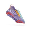 Hoka One One Women's Rincon 3 Running Shoes (Blue Glass/Chalk Violet, Size 10 US)