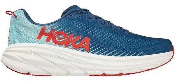 Hoka One One Women's Rincon 3 Running Shoes (Blue Glass/Chalk Violet, Size 10 US)