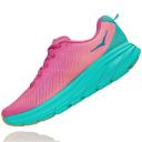 Hoka One One Women's Rincon 3 Running Shoes (Phlox Pink/Atlantis, Size 10.5 US)