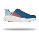 Hoka One One Women's Rincon 3 Running Shoes (Real Teal/Eggshell Blue, Size 7 US)