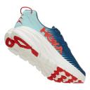 Hoka One One Women's Rincon 3 Running Shoes (Real Teal/Eggshell Blue, Size 7 US)
