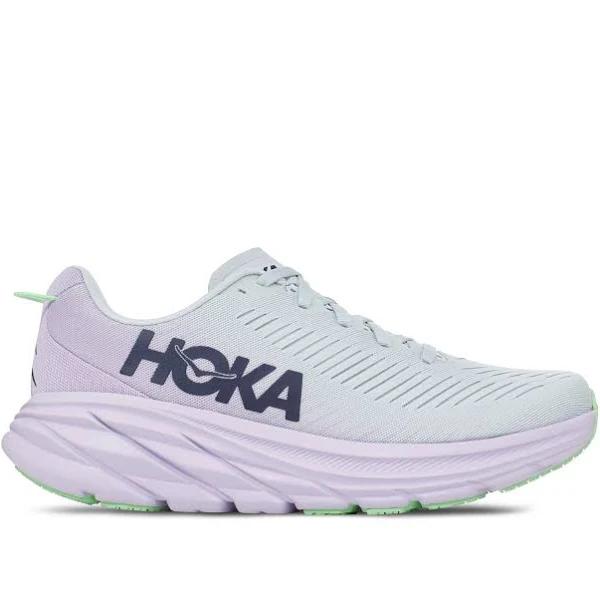 Hoka One One Women's Rincon 3 Running Shoes (Real Teal/Eggshell Blue, Size 7 US)