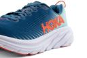 Hoka One One Women's Rincon 3 Running Shoes (Real Teal/Eggshell Blue, Size 8 US)