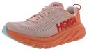 Hoka One One Women's Rincon 3 Running Shoes (Silver Peony/Cantaloupe, Size 7.5 US)