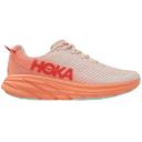 Hoka One One Women's Rincon 3 Running Shoes (Silver Peony/Cantaloupe, Size 8.5 US)