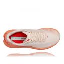 Hoka One One Women's Rincon 3 Running Shoes (Silver Peony/Cantaloupe, Size 9.5 US)
