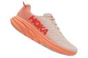 Hoka One One Women's Rincon 3 Running Shoes (Silver Peony/Cantaloupe, Size 9.5 US)