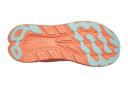 Hoka One One Women's Rincon 3 Running Shoes (Silver Peony/Cantaloupe, Size 9.5 US)