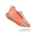Hoka One One Women's Rincon 3 Running Shoes (Silver Peony/Cantaloupe, Size 9.5 US)