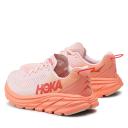 Hoka One One Women's Rincon 3 Running Shoes (Silver Peony/Cantaloupe, Size 9.5 US)