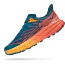 Hoka One One Women's Speedgoat 5 Running Shoes (Blue Coral/Camellia, Size 11 US)
