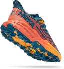Hoka One One Women's Speedgoat 5 Running Shoes (Blue Coral/Camellia, Size 11 US)